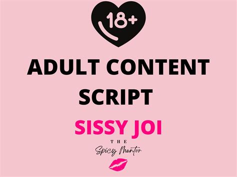 sissyplay joi|SISSY JOI PORN